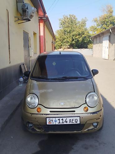 капот для матиз: Daewoo Matiz: 2007 г., 0.8 л, Механика, Хэтчбэк — 4