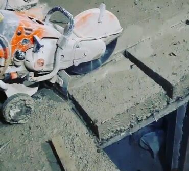 Bitirmə işləri: Beton kesen beton desen beton kesimi beton desimi sesiz tozsuz
