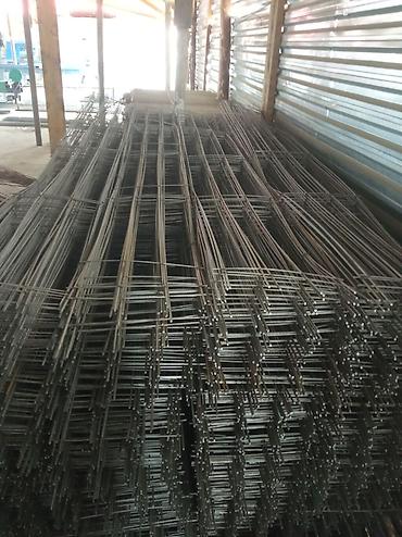 Сварная сетка: Арматурные сварные сетки в картах Описание: - Сетки из стальной — 12