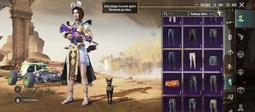 Digər oyun və konsollar: Pubg Mobile hesabı - Maskara 6 3X açıxdır Asi tilki DP28 Max Buzun — 10