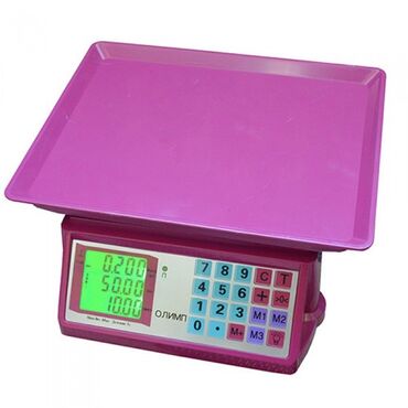 Кофеварки и кофемашины: Представляем вам торговые весы Олимп ACS-802 (40 кг) - надежное и