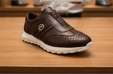 Ayaqqabılar: Kişilər üçün qara rəngli ayaqqabı kolleksiyası - Ümumi dizayn — 14