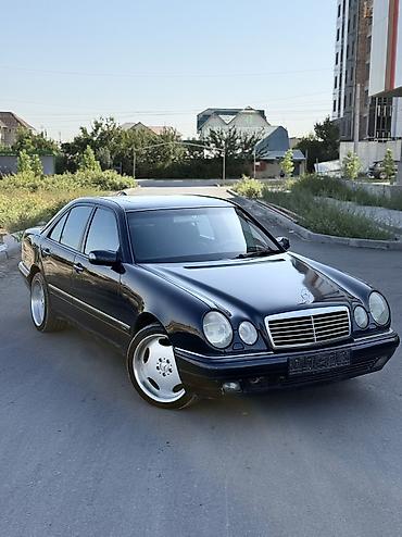bme e39: Mercedes-Benz E-Class: 1998 г., 3.2 л, Автомат, Газ, Седан — 1