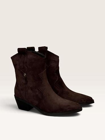 bot kişi: Qadınlar üçün kovboy tərzli qısa çəkmələr - Model: Western/kovboy — 1