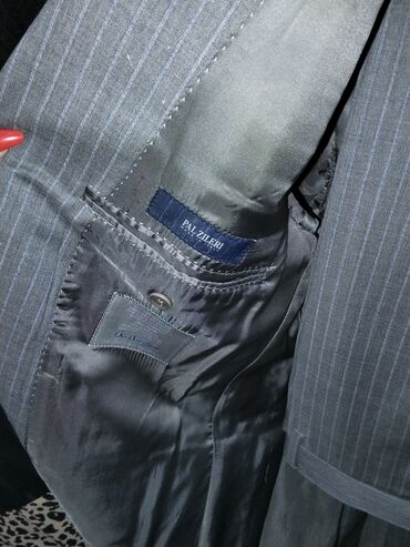 Kostyumlar: Kostyum, Demisezon, Pal Zileri, 8XL, rəng - Boz — 5