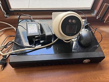 dvr 8 port: Məhsul: Video müşahidə sistemi komplekti Tərkib: - H.264 Digital — 2