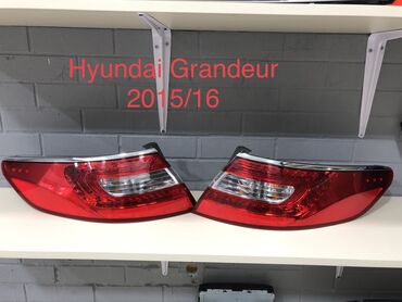 radiator barmaqliq: Противотуманная, Hyundai 2016 г., Оригинал, Б/у