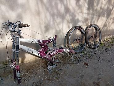 peredoklu velosipedlər: OLYMPIA MTB dağ velosipedi 26 - Lig OTURACAG, VƏ TORMUZ — 5