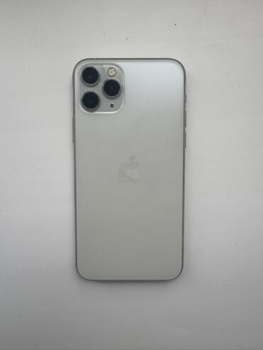 айфон 11 белый бу: IPhone 11 Pro, 256 ГБ, Ак, Коргоочу айнек, Каптама, 75 %