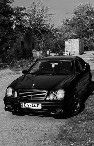 купить мерседес до 5000 долларов: Mercedes-Benz CLK-Class: 1997 г., 2 л, Автомат, Бензин, Купе