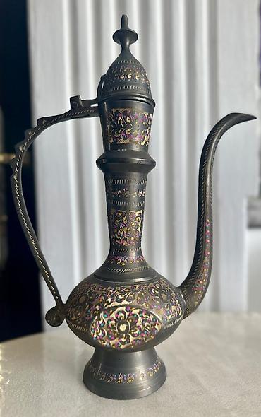 ibrik: Rəng - Qızılı, Metal — 1