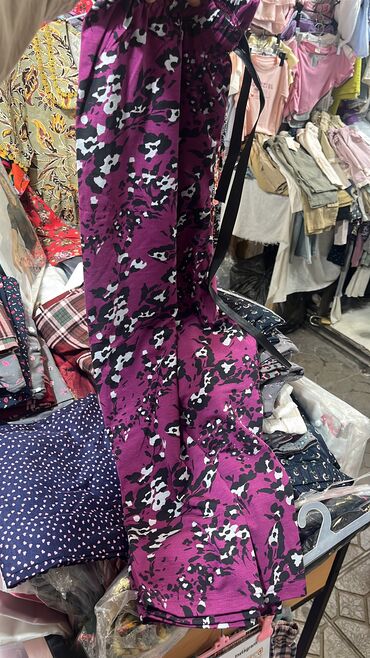 Женские брюки: Брюки Хлопок, Новый, Все размеры — 24