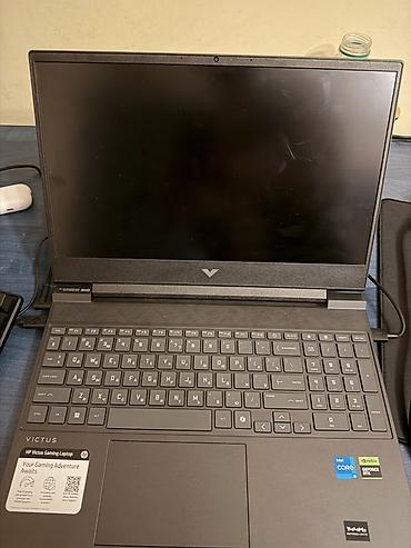 geforce: HP Victus 15 (fa2xxx) oyun noutbuku - Prosessor: 13-cü nəsil Intel — 2