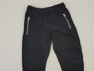 descente kurtki: Sweatpants, SinSay, 4-5 years, 104/110, condition - Very good