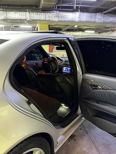 Mercedes-Benz: Mercedes-Benz E-Class: 2004 г., 5 л, Автомат, Бензин, Седан — 9