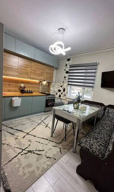 квартиры в канте продажа: 3 бөлмө, 78 кв. м, 106-серия жакшыртылган, 5 кабат, Евроремонт