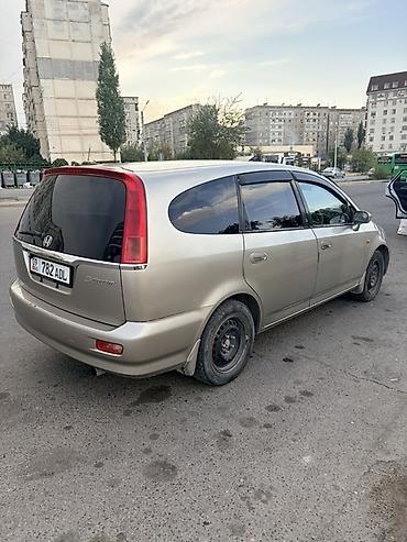 хонда степ эреф 1: Honda Stream: 2001 г., 2 л, Автомат, Бензин, Вэн/Минивэн — 4