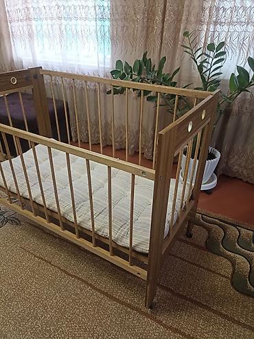 шкафы бишкек: Кара -Балта.Детская деревянная кроватка на колёсиках — 2