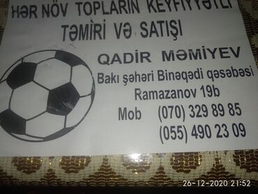 magistr jurnali 4 2020 pdf yukle v Azərbaycan | KITABLAR, JURNALLAR, CD, DVD: Futbol va voleybol toplari yuksak keyfiyatla duzaldiram