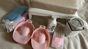 Инструменты и тележки для инструментов: Набор для маникюра/нейл‑сервиса (профессиональные инструменты и — 3