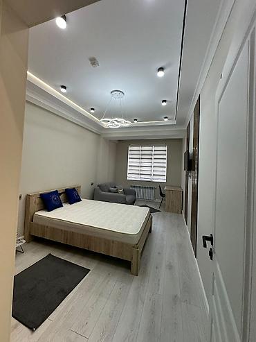 товер: 1 комната, 45 м², Нижний Джал (Джал-23) Элитка, 11 этаж, Дизайнерский ремонт — 2