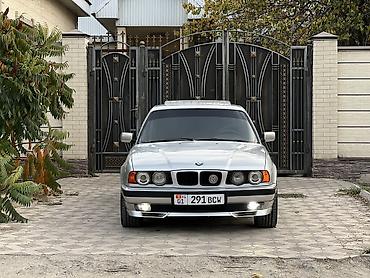 бампера на е34: BMW 5 series: 1990 г., 2.5 л, Механика, Бензин, Седан — 2