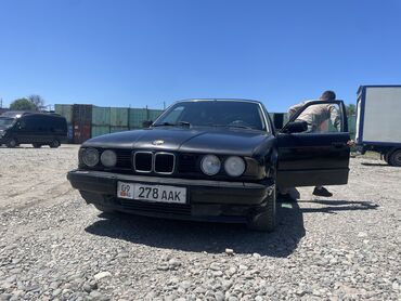 bmw samuray: BMW 5 series: 1991 г., 2 л, Механика, Бензин, Седан