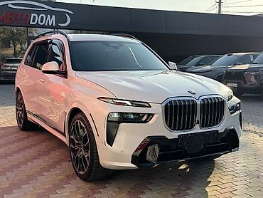bmw x7: BMW X7: 2023 г., 3 л, Автомат, Бензин, Кроссовер — 3