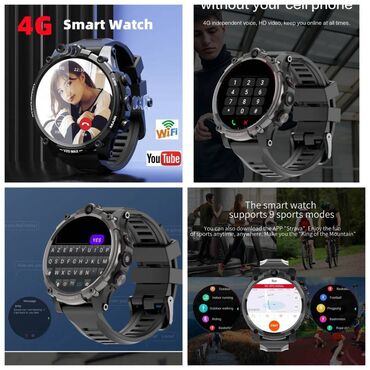 saat kameralar: Yeni, Smart saat, Sim kart