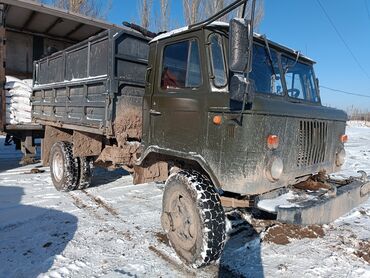 Грузовики: Грузовик, ГАЗ, Стандарт, 7 т, Б/у