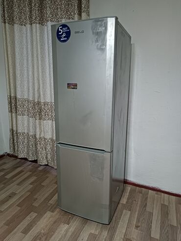 фрион холодильник: Муздаткыч Beko, Колдонулган, Эки камералуу, No frost, 60 * 170 * 60