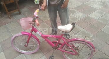 velosiped sebeti: Б/у Четырехколесные Детский велосипед 20", скоростей: 1, Самовывоз