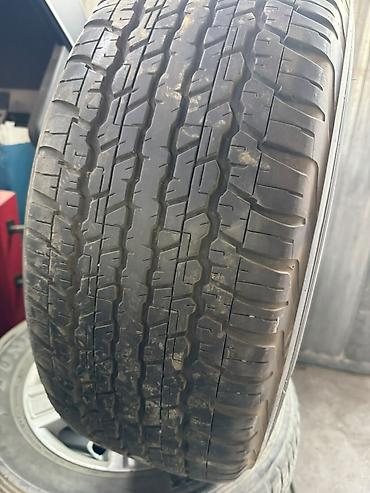 892 2: Комплект колес Toyota на дисках с шинами Dunlop Grandtrek AT22 — 3