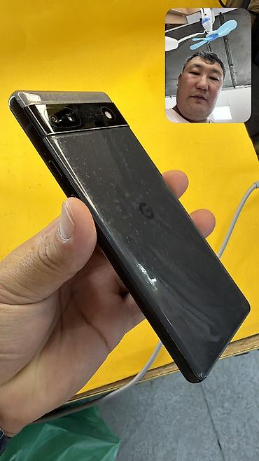 Google: Google Pixel 6A, Б/у, 128 ГБ, 1 SIM, eSIM — 6