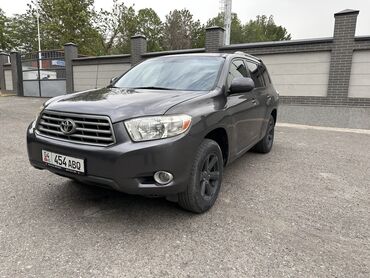 Toyota: Toyota Highlander: 2007 г., 3.5 л, Автомат, Бензин, Внедорожник