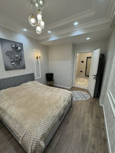 Yeni tikili: Yasamal, 2 otaqlı, Yeni tikili, m. İnşaatçılar, 60 kv. m — 10