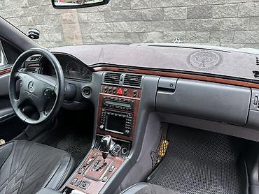 e34 4 4: Mercedes-Benz E-Class: 2000 г., 4.3 л, Автомат, Бензин, Седан — 6