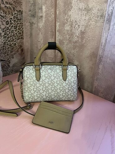 Сумка с короткой ручкой, DKNY, Новый