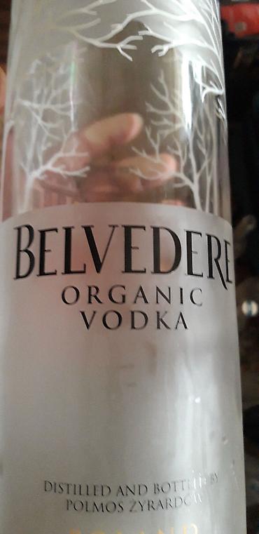 tea pec nova: Prazne flaše od Vodke Belvedere organic 0.7l,1.75l i 3l Prodajem — 3