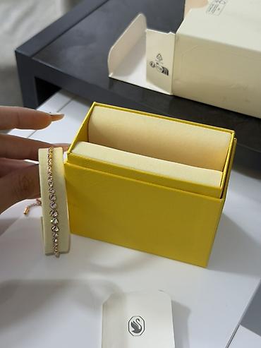 Aksesuarlar: Bilərzik, Swarovski, Çəhrayı qızıl — 3
