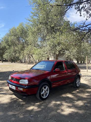 салон гольф 4: Volkswagen Golf: 1993 г., 1.6 л, Механика, Бензин, Хэтчбэк — 7