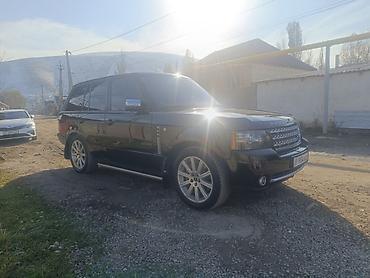 Land Rover: Land Rover Range Rover: 2012 г., 5 л, Типтроник, Бензин, Внедорожник — 15