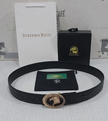 Kəmərlər: Kəmər, Təbii dəri, Yeni — 15