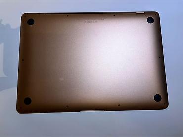 Apple MacBook: Apple MacBook Air, qızılı rəng (Gold) Xüsusiyyətlər: - 13.3" Retina — 4