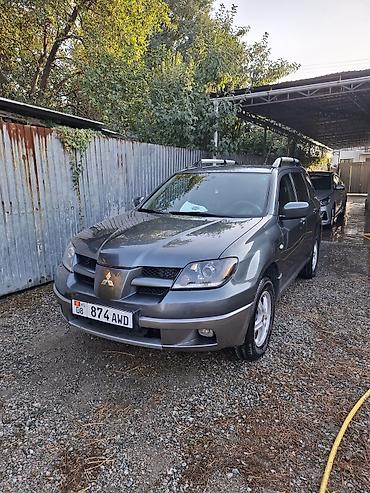 Продажа авто: Mitsubishi Outlander: 2004 г., 2.4 л, Автомат, Бензин, Кроссовер — 3