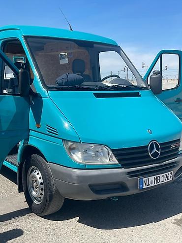 sprinter 2 2: Mercedes-Benz Спринтер: 2002 г., 2.2 л, Типтроник, Дизель, Фургон — 6