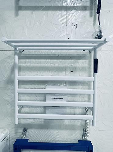 Электрические полотенцесушители: Электрический полотенцесушитель Aqua Luxe с верхней полкой - Тип — 3