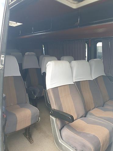 евро тонник: Продается Mercedes-Benz Sprinter 316 год 2003 обьем 2.7 пассажирский — 5