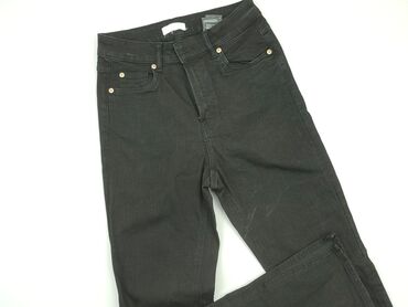 dżinsy moda: Jeans, H&M, S (EU 36), condition - Very good