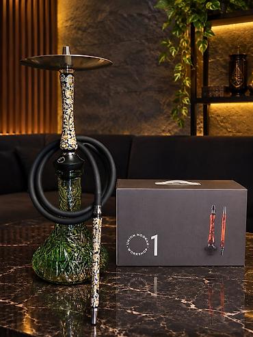 qizil tesbeh: Union Hookah Workshop 1 – nargilə dəsti Zərif əl işinə bənzər — 1